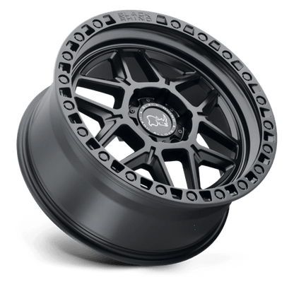 Black Rhino KELSO Matte Black 17x9 0 6x139.7mm 112.1mm