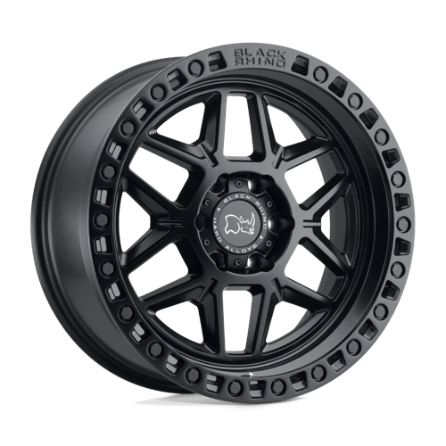 Black Rhino KELSO Matte Black 18x9 +12 6x114.3mm 76.1mm