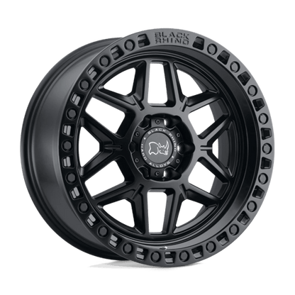 Black Rhino KELSO Matte Black 17x9 0 6x135mm 87.1mm