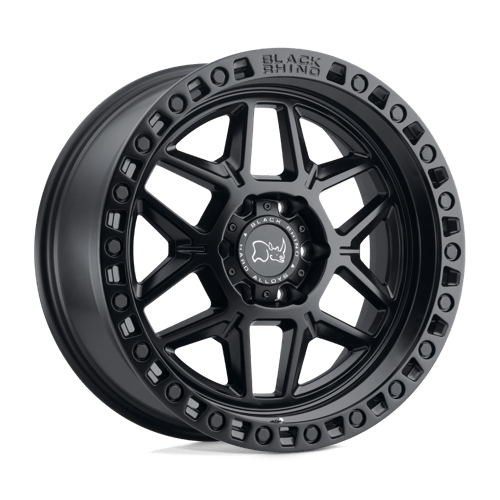 Black Rhino KELSO Matte Black 20x9 0 5x120mm 76.1mm