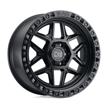 Black Rhino KELSO Matte Black 17x9 -18 5x127mm 71.5mm