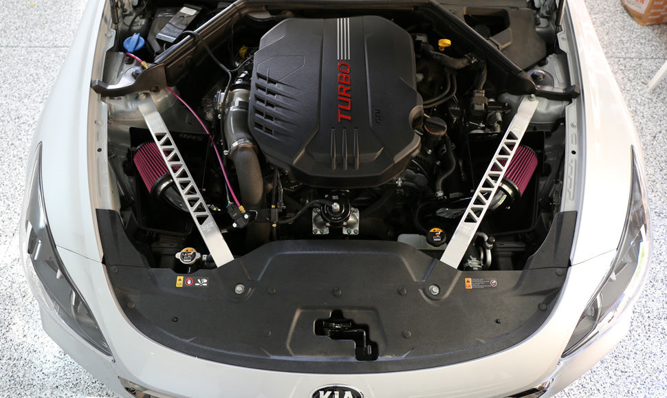 BMS Kia Stinger / Genesis G70 3.3L V6 Performance Dual Intake