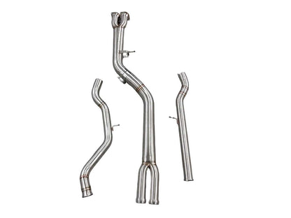 MAD BMW F8x M3 M4 Single Midpipe (Brace Included)