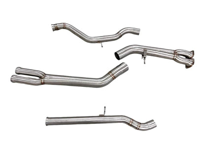 MAD BMW F8x M3 M4 Single Midpipe (Brace Included)