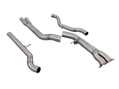 MAD BMW F8x M3 M4 Single Midpipe (Brace Included)