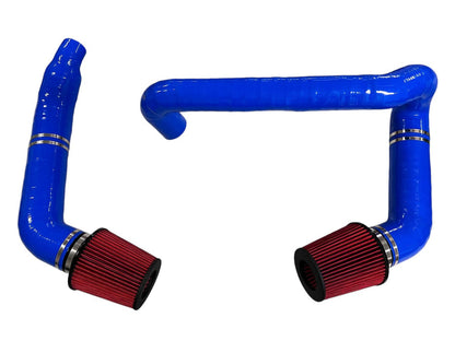 MAD BMW M3 M4 Front Mount Silicone Intakes S58 G80 G82