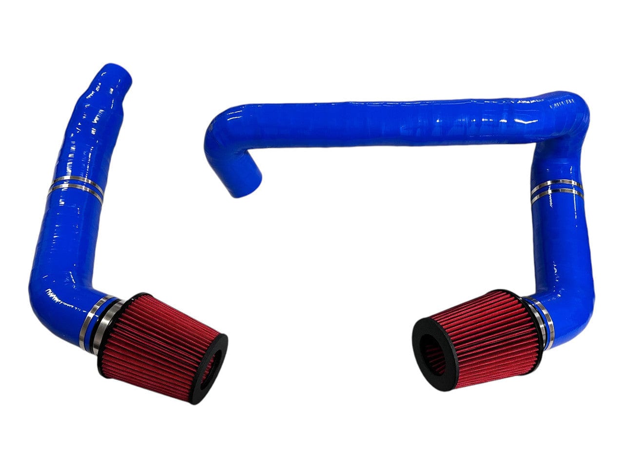 MAD BMW M3 M4 Front Mount Silicone Intakes S58 G80 G82
