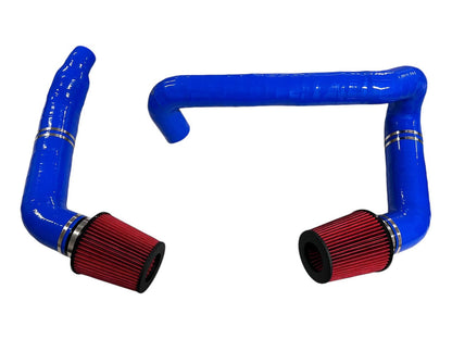 MAD BMW M3 M4 Front Mount Silicone Intakes S58 G80 G82
