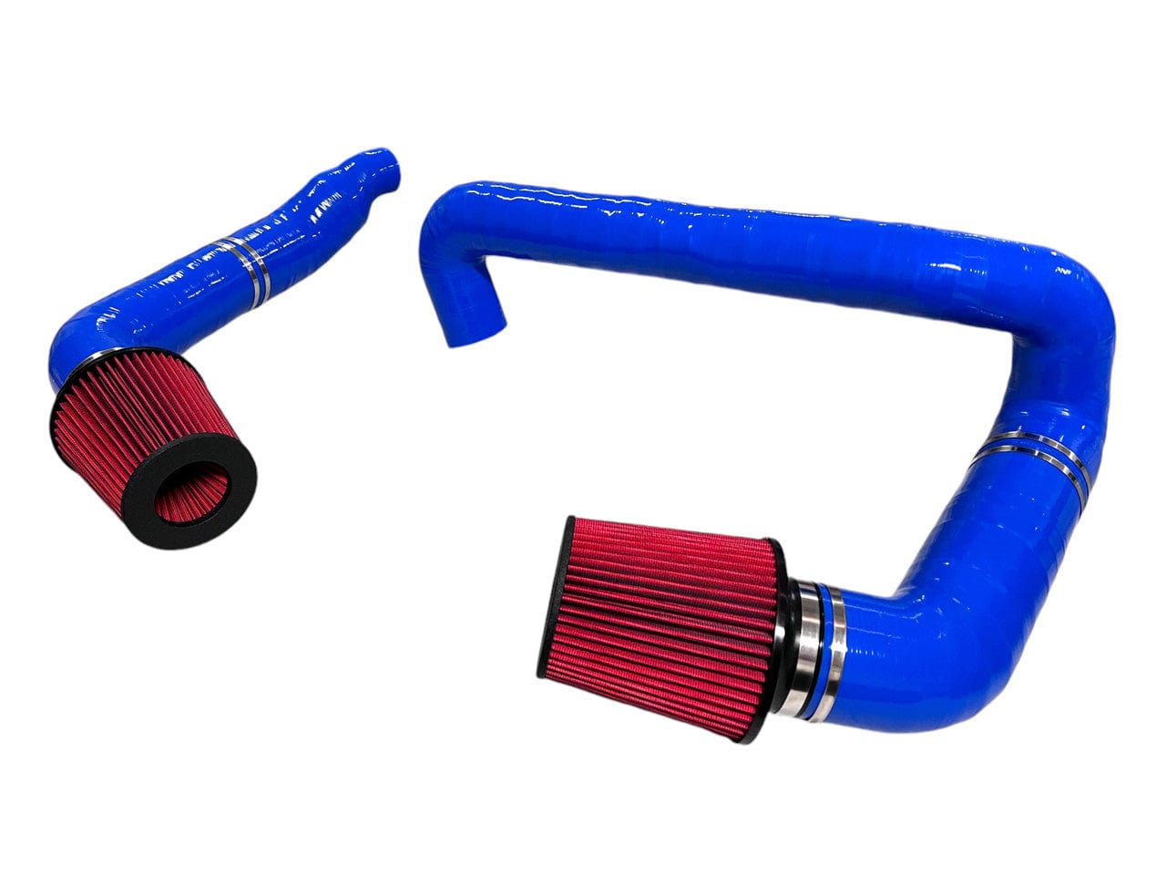 MAD BMW M3 M4 Front Mount Silicone Intakes S58 G80 G82