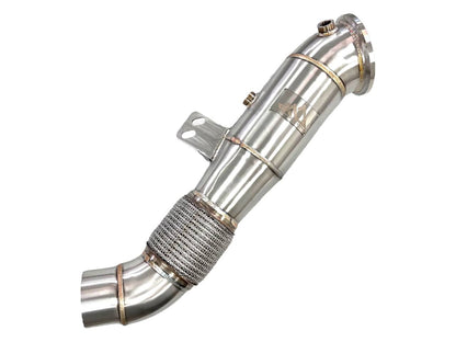 MAD B58 V2 4.5" Downpipe W/ Bracket BMW F, G Chassis & Supra