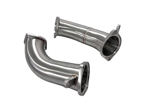 MAD BMW 2024+ X5M X6M F95 LCI F96 LCI Competition S68 Secondary Downpipes Catless MAD-134