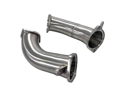 MAD BMW 2024+ X5M X6M F95 LCI F96 LCI Competition S68 Secondary Downpipes Catless MAD-134