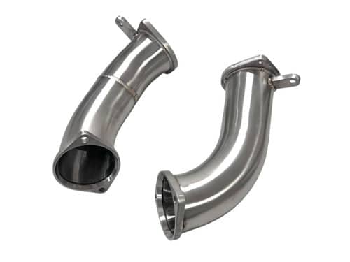 MAD BMW 2024+ X5M X6M F95 LCI F96 LCI Competition S68 Secondary Downpipes Catless MAD-134
