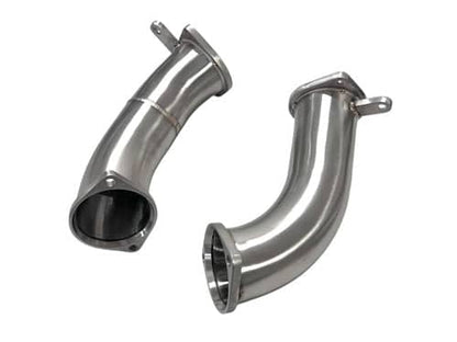 MAD BMW 2024+ X5M X6M F95 LCI F96 LCI Competition S68 Secondary Downpipes Catless MAD-134