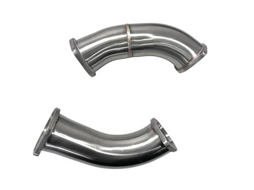 MAD BMW 2024+ X5M X6M F95 LCI F96 LCI Competition S68 Secondary Downpipes Catless MAD-134
