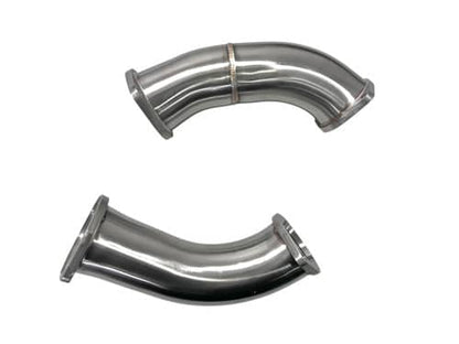 MAD BMW 2024+ X5M X6M F95 LCI F96 LCI Competition S68 Secondary Downpipes Catless MAD-134