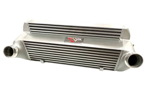 MAD BMW 5" High Density Stepped Core F Chassis Intercooler N20 N26 N55 1/2/3/4/M2