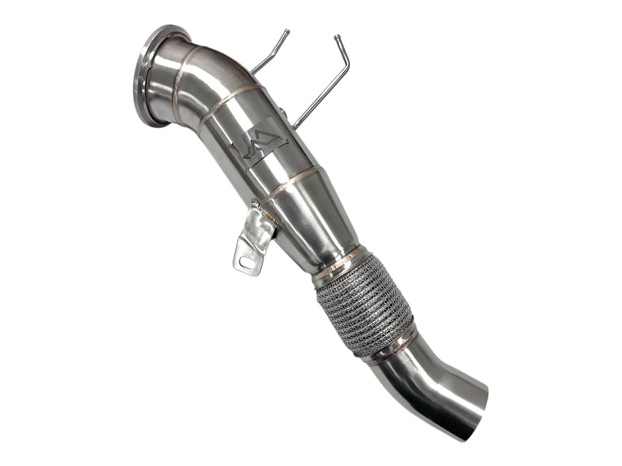 MAD BMW B58 2025+ Gen 3 M340 M440 4.5" Downpipe Catless