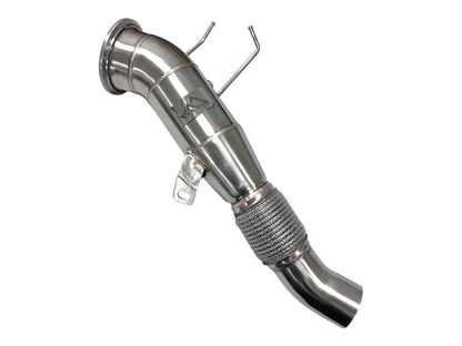 MAD BMW B58 2025+ Gen 3 M340 M440 4.5" Downpipe Catless