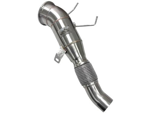 MAD BMW B58 2025+ Gen 3 M340 M440 5" 200 Cell Catted Downpipe  - MAD-128