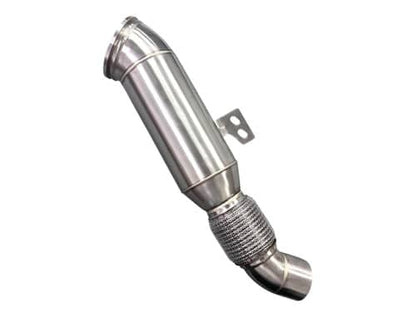 MAD BMW F & G Chassis 5" B58 Catted Downpipe M240 340 M340 440 M440 540 W/ No CEL Guarantee & Bracket MAD-120