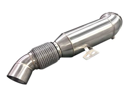 MAD BMW F & G Chassis 5" B58 Catted Downpipe M240 340 M340 440 M440 540 W/ No CEL Guarantee & Bracket MAD-120