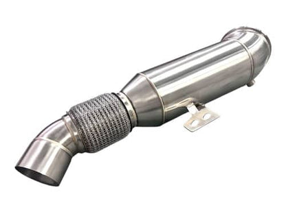 MAD BMW F & G Chassis 5" B58 Catted Downpipe M240 340 M340 440 M440 540 W/ No CEL Guarantee & Bracket MAD-120