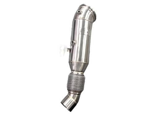 MAD BMW F & G Chassis 5" B58 Catted Downpipe M240 340 M340 440 M440 540 W/ No CEL Guarantee & Bracket MAD-120