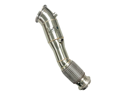 MAD BMW F & G Chassis B46 Downpipe 220 230 320 330 420 430 730 Catless