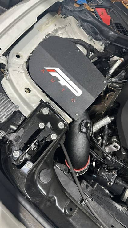 MAD BMW F3x B58 M140 M240 340 440 High Flow Air Intake W/ Heat Shield