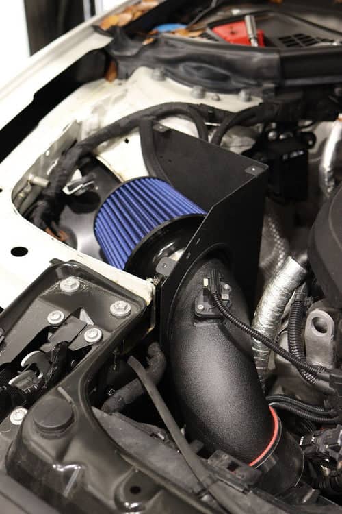 MAD BMW F3x B58 M140 M240 340 440 High Flow Air Intake W/ Heat Shield