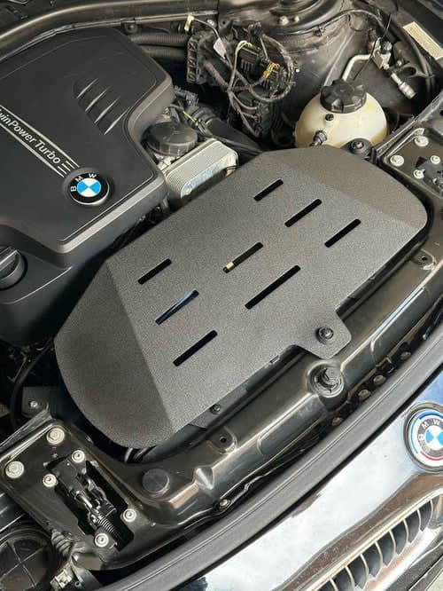 MAD BMW F3x N20 228 328 428 High Flow Air Intake W/ Heat Shield