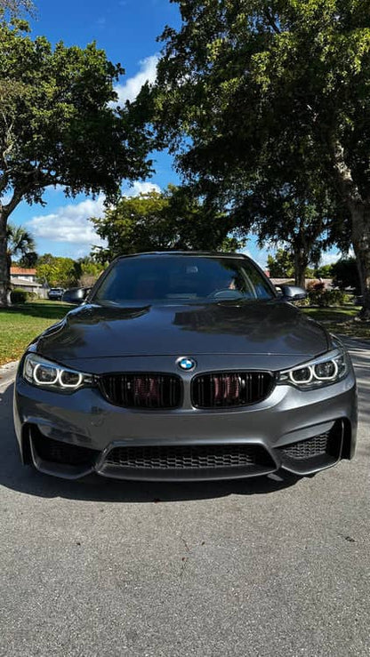 MAD BMW F80 F82 M3 M4 S55 Front Mount Intake