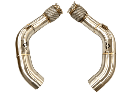 MAD BMW F90 M5 F92 M8 S63R Secondary Downpipe