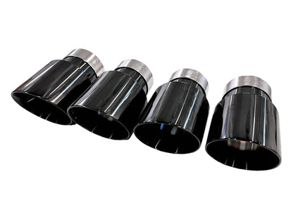Kies-Motorsports Mastery of Art and Design MAD BMW F90 M5 Full Catback Exhaust Black