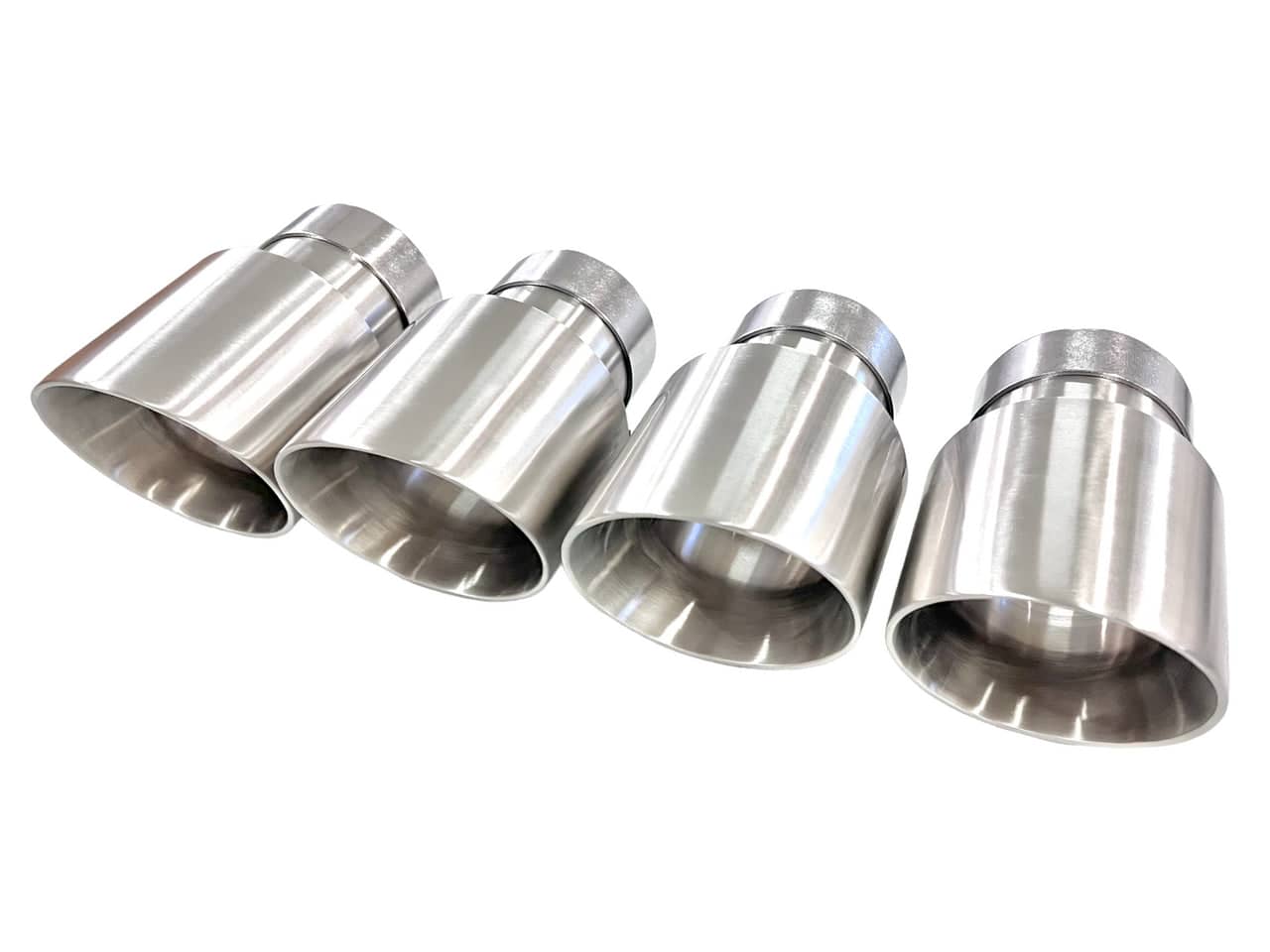 Kies-Motorsports Mastery of Art and Design MAD BMW F90 M5 Full Catback Exhaust Brushed