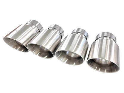 Kies-Motorsports Mastery of Art and Design MAD BMW F90 M5 Full Catback Exhaust Brushed