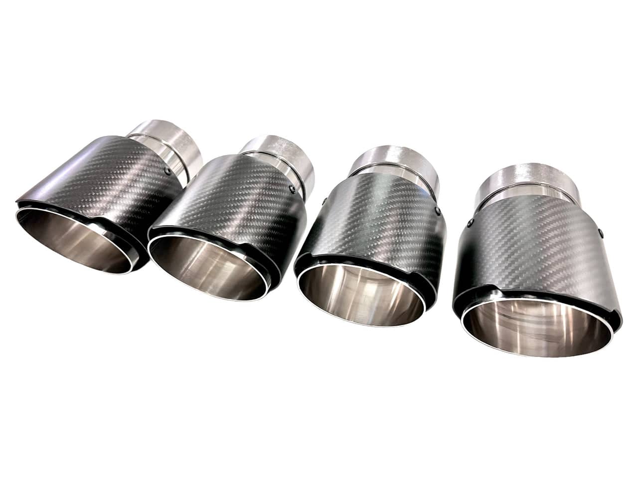 Kies-Motorsports Mastery of Art and Design MAD BMW F90 M5 Full Catback Exhaust Carbon Fiber