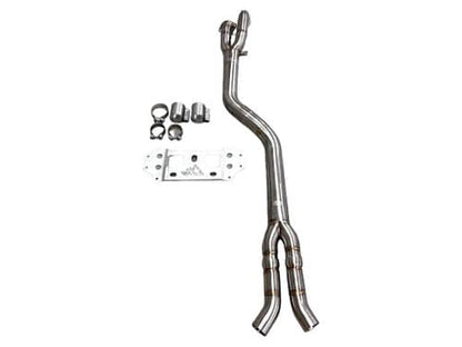 MAD BMW G87 M2 S58 Non-Resonated Single Midpipe (Brace Included)