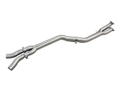 MAD BMW G87 M2 S58 Non-Resonated Single Midpipe (Brace Included)