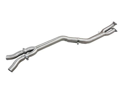 MAD BMW G87 M2 S58 Non-Resonated Single Midpipe (Brace Included)