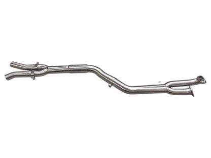MAD BMW G8x M3 M4 S58 Resonated Single Midpipe (Brace Included)