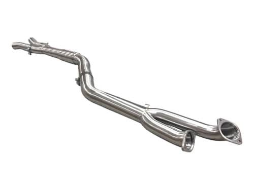 MAD BMW G8x M3 M4 S58 Resonated Single Midpipe (Brace Included)