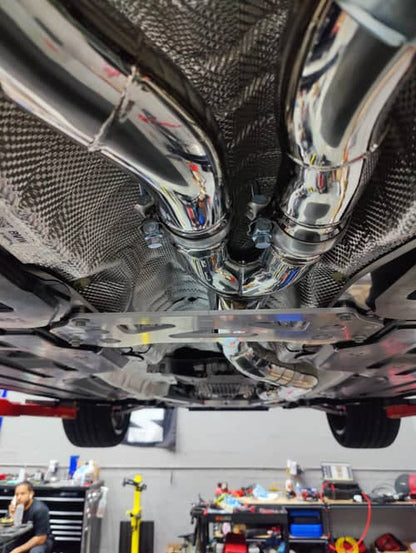 MAD BMW G8x M3 M4 Single Midpipe (Brace Included)