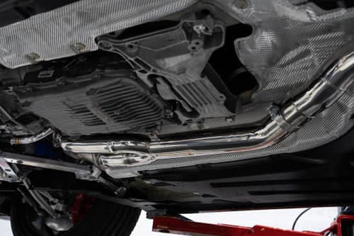 MAD BMW G8x M3 M4 Single Midpipe (Brace Included)