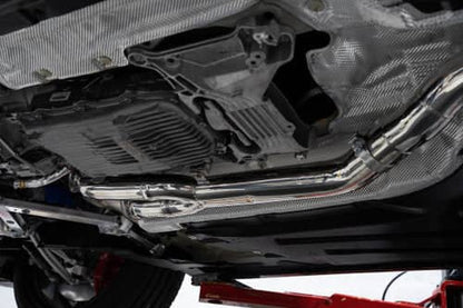 MAD BMW G8x M3 M4 Single Midpipe (Brace Included)