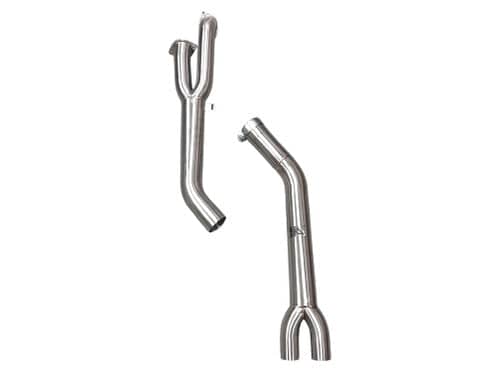 MAD BMW G8x M3 M4 Single Midpipe (Brace Included)