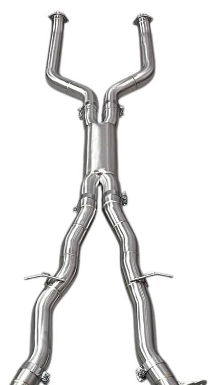 MAD BMW G90/G99 M5 - 5" Single Midpipe - MAD-137