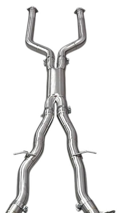 MAD BMW G90/G99 M5 - 5" Single Midpipe - MAD-137
