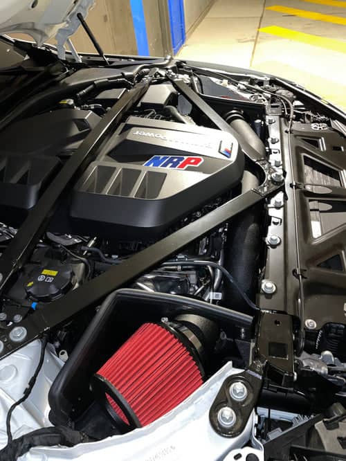 MAD BMW M2 M3 M4 G87 G80 G82 S58 Cold Air Intake W/ Heat Shield